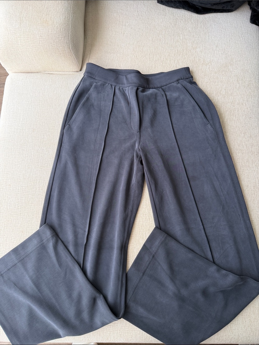 lululemon athletica Softstreme Pintuck High-Rise Wide-Leg Pant